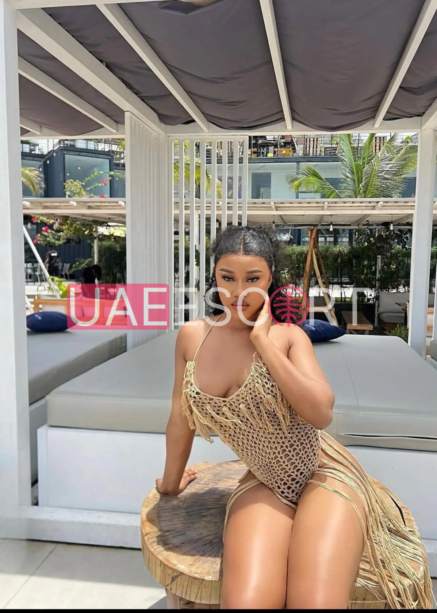 Ebony , bust size A, height 170, weight 54, age 26