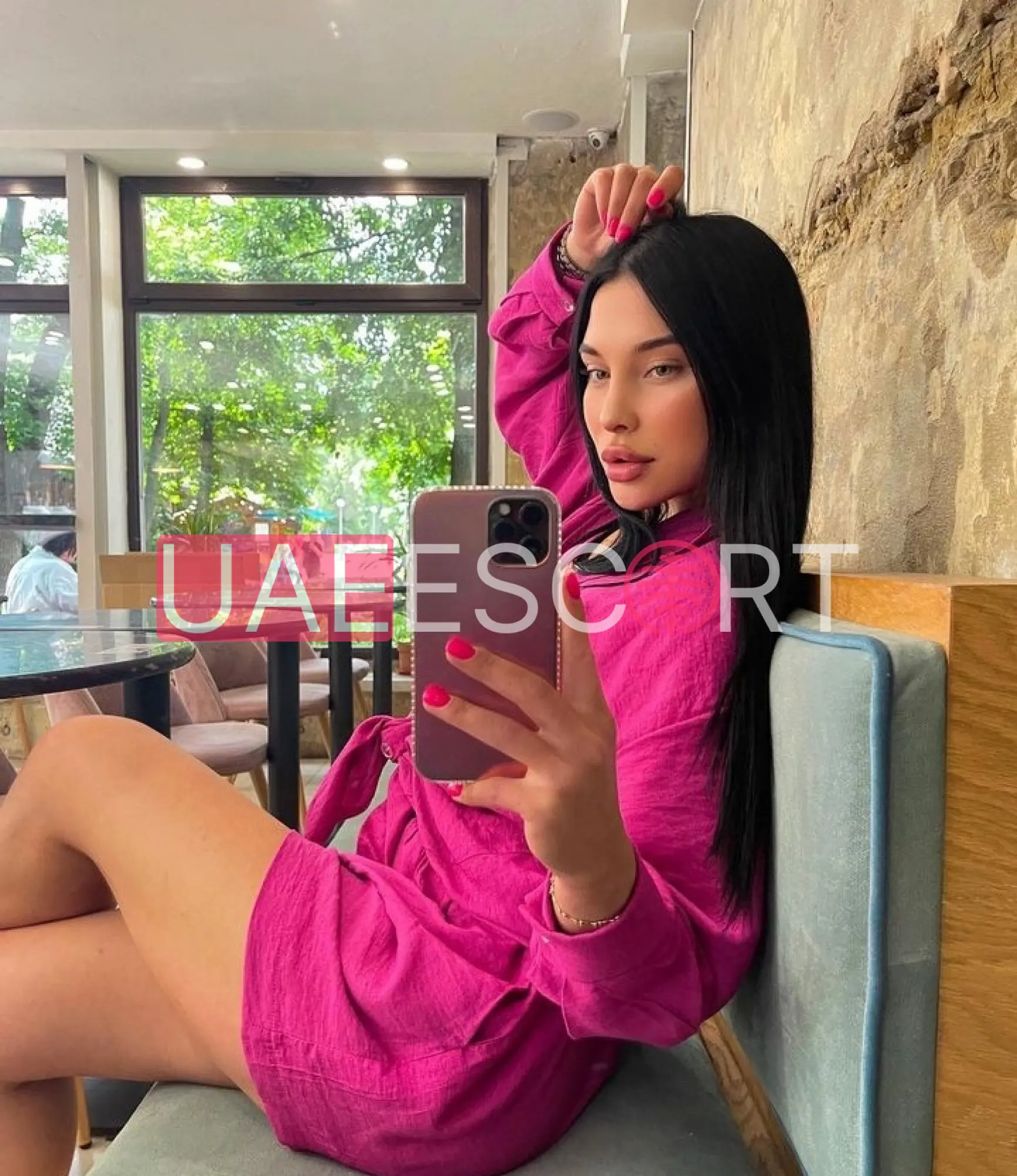 Kristina , bust size B, height 170, weight 50, age 28