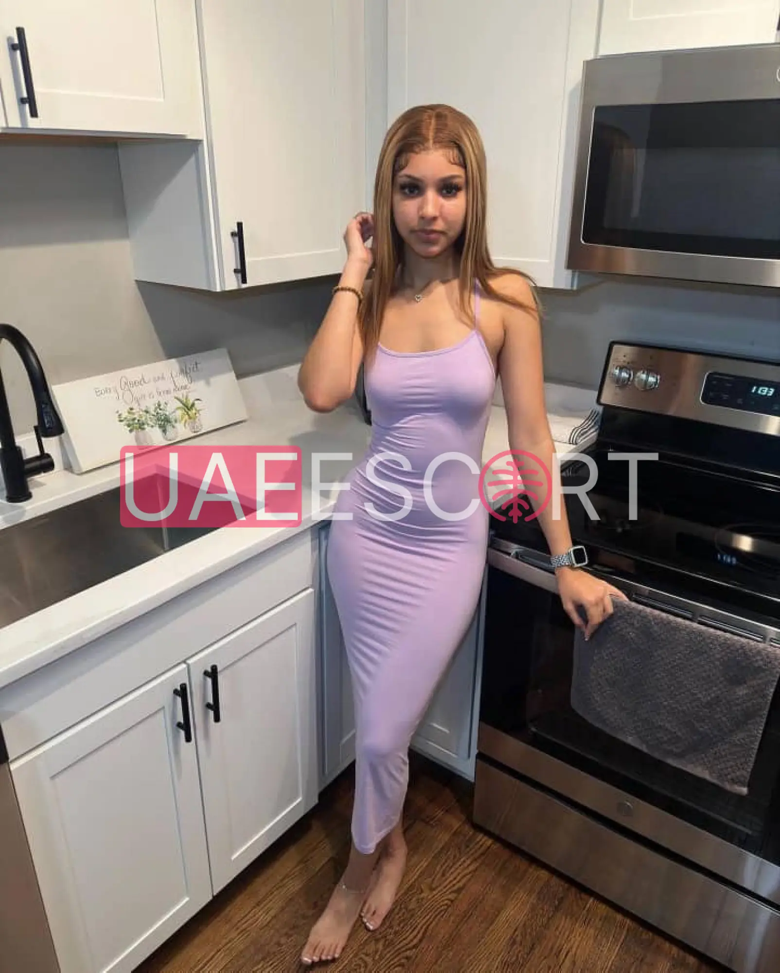 Liz , bust size B, height 160, weight 67, age 24