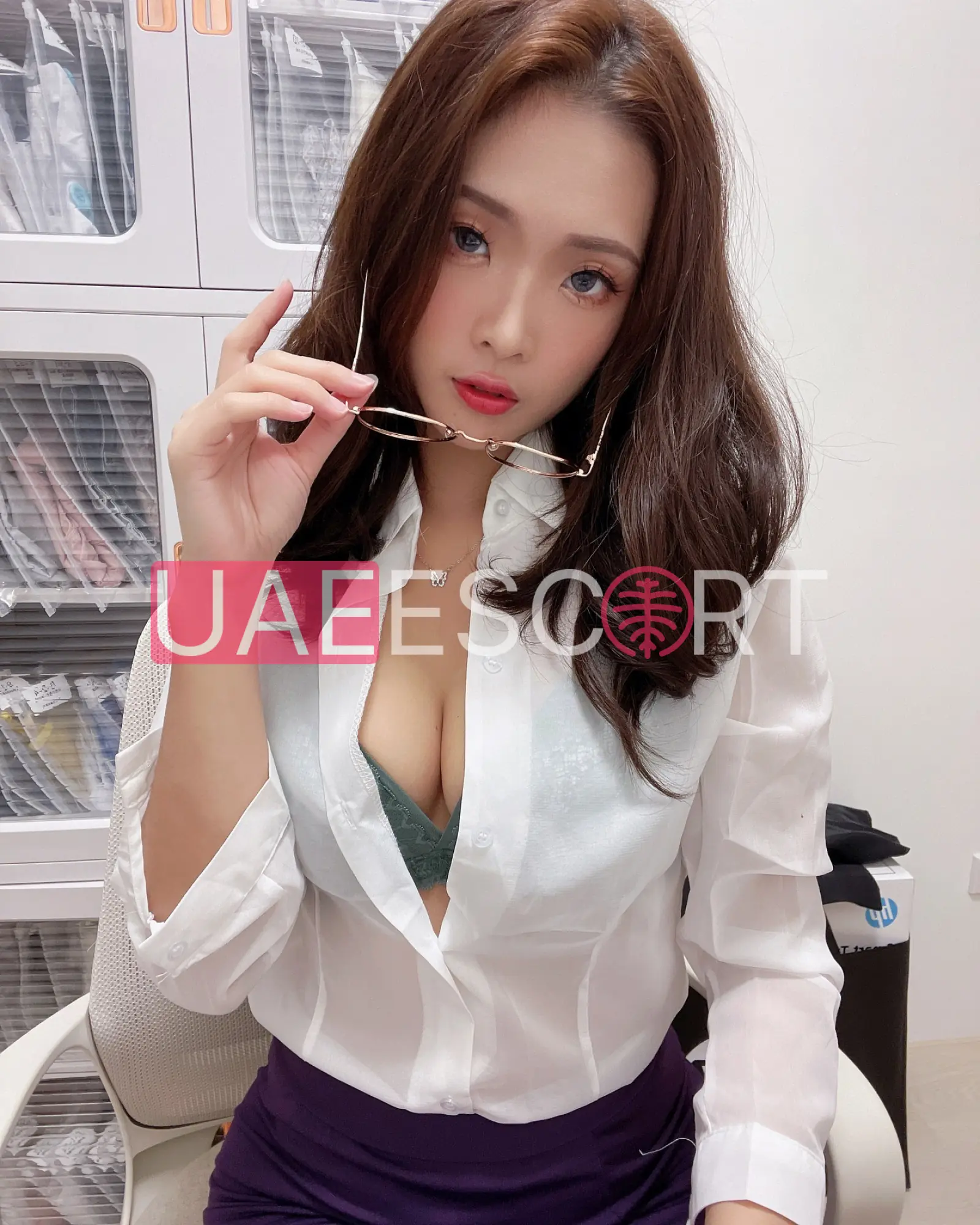 Karin , bust size C, height 163, weight 48, age 22
