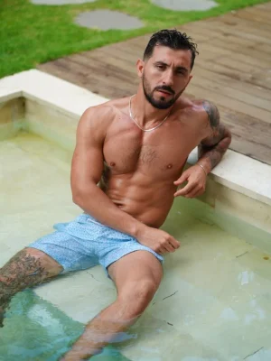 Bayram , bust size , height 178, weight 72, age 26